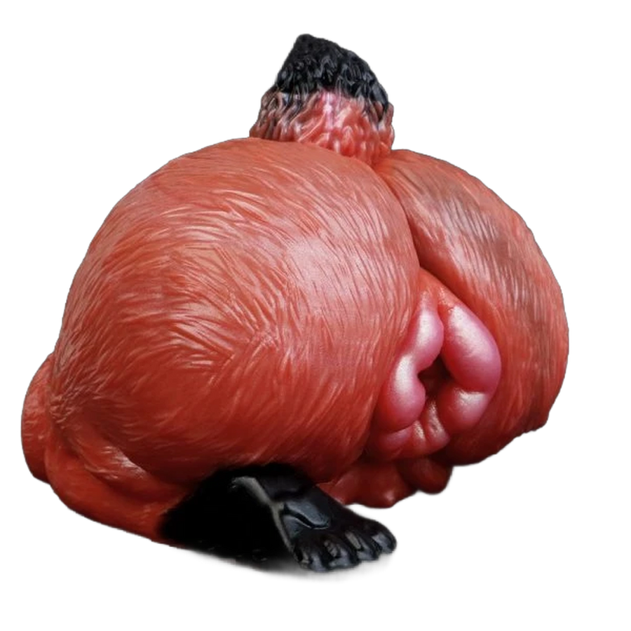 Dual channel animal  Masturbators for men