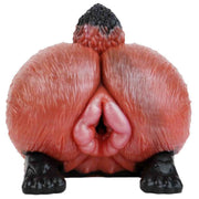 Dual channel animal Masturbators for men