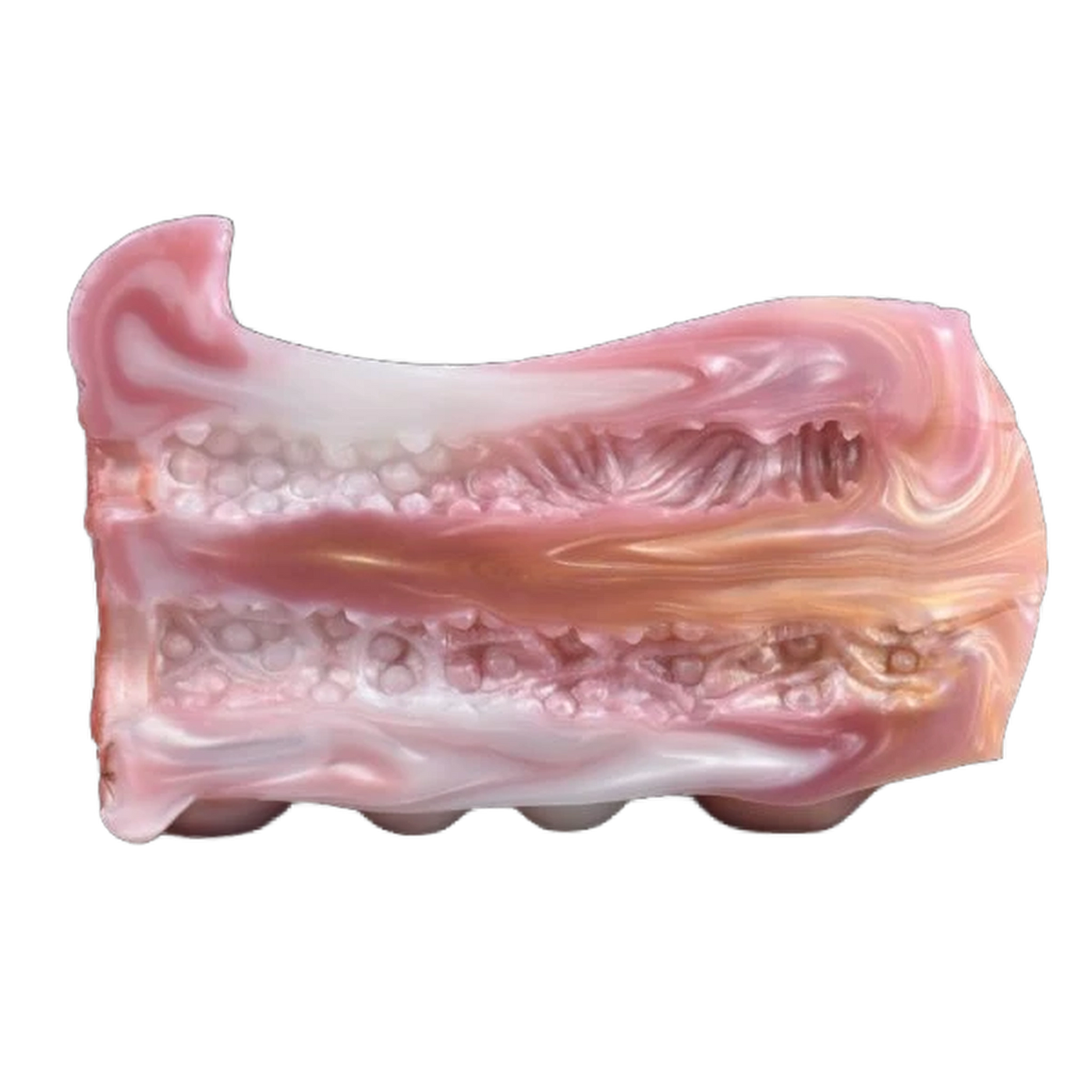 Dual channel fantasy masturbators
