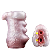 Dual channel fantasy masturbators