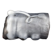 Dual channel masturbation cup
