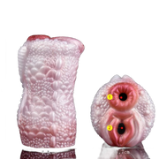 Dual channel masturbation cup for men