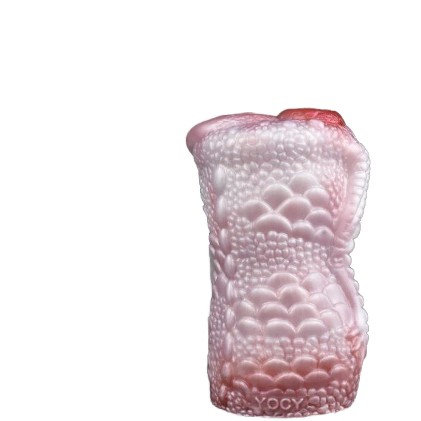 Dual channel masturbation cup for men