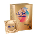 Durex Real Feel Latex Free - Ultra Thin Condoms, Pack of 24 px