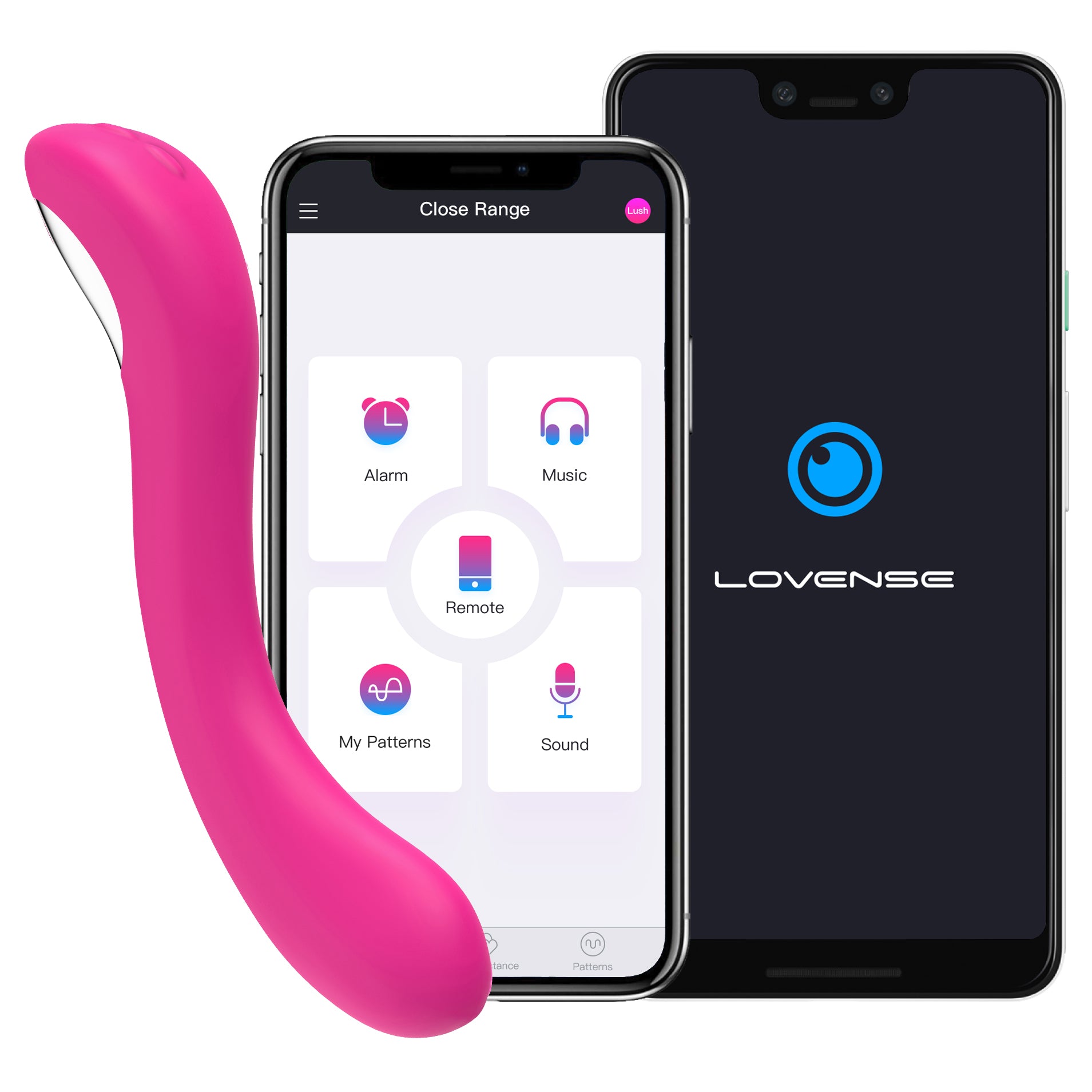 Lovense - Osci 2 G -spot Toy