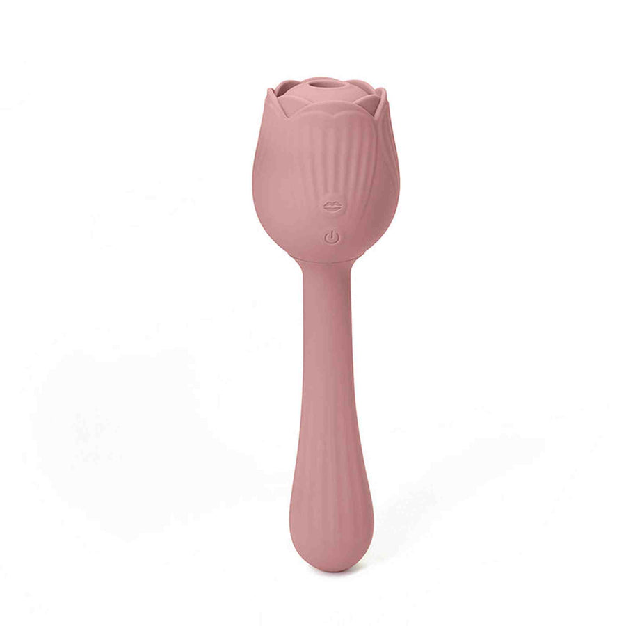 Elegante Tulipano Succhiaclitoride Con Vibratore Punto G