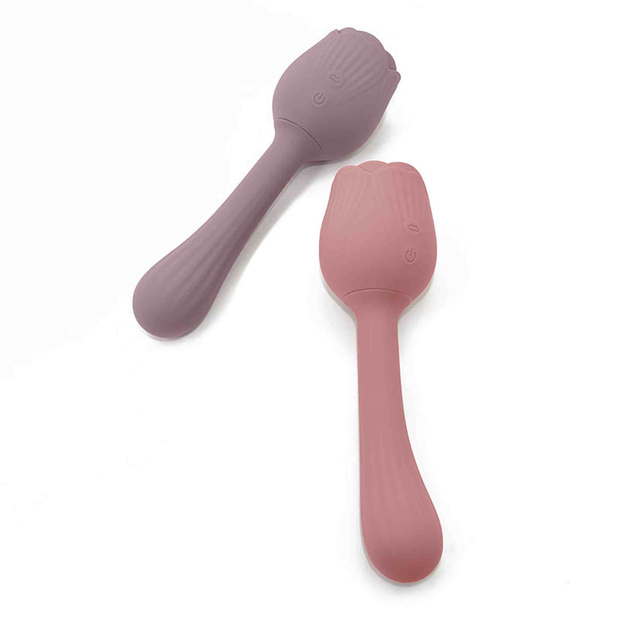 Elegante Rosa Succhiaclitoride Con Vibratore Punto G