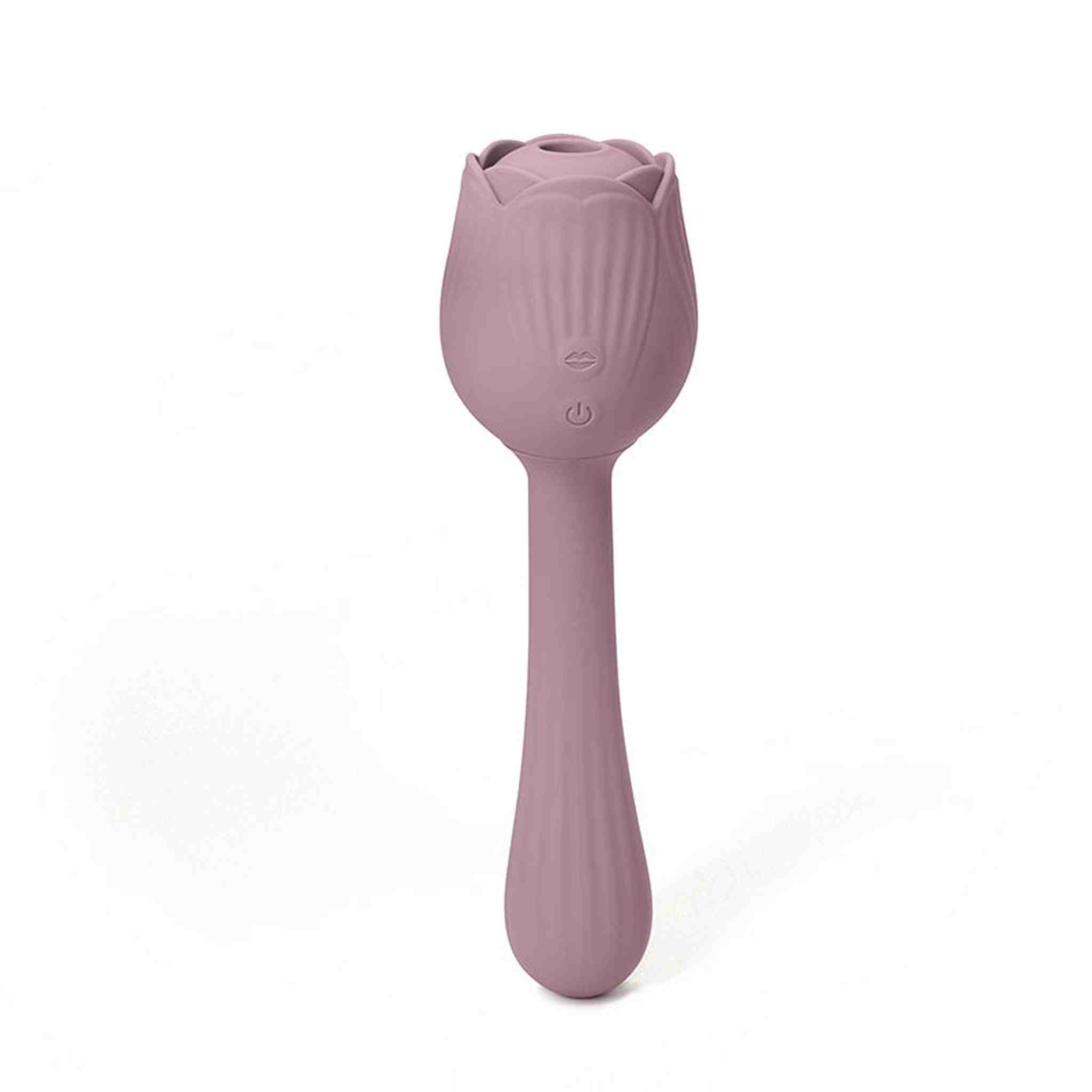 Elegante Rosa Succhiaclitoride Con Vibratore Punto G