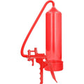 Elite Beginner Pump + free cockring - Red