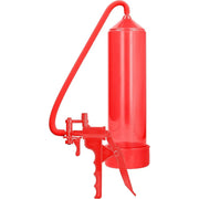 Elite Beginner Pump + free cockring - Red