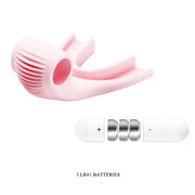 Elsa Vibratore Orale in Silicone Medicale