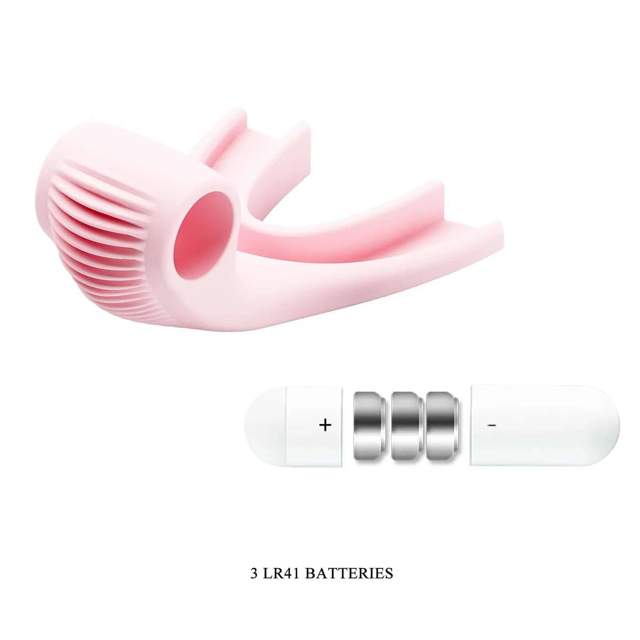 Elsa Vibratore Orale in Silicone Medicale