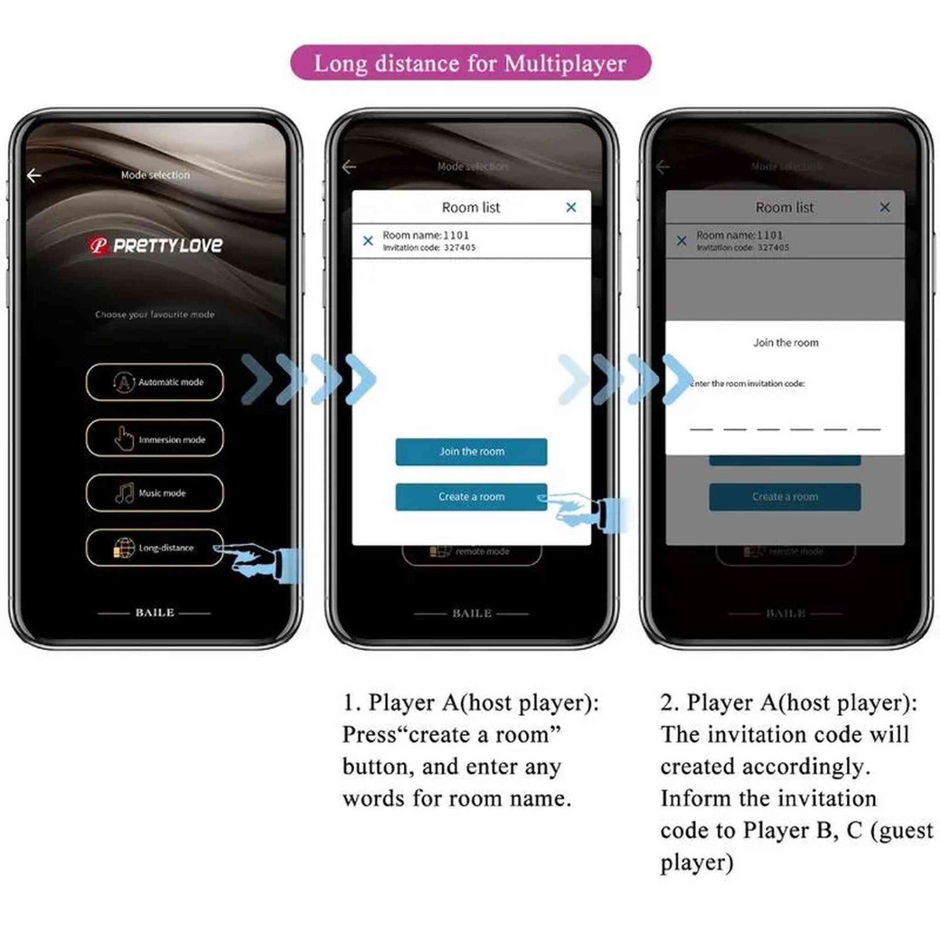 Elvira Palline Vibranti in Silicone con Comando tramite Smartphone