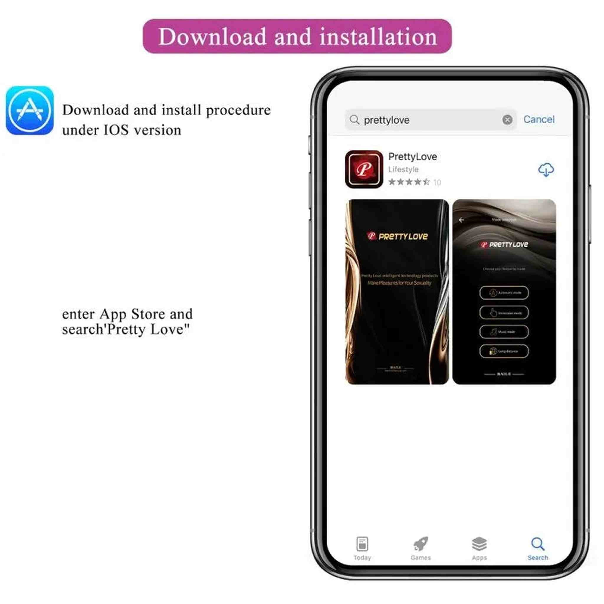 Elvira Palline Vibranti in Silicone con Comando tramite Smartphone