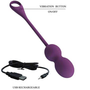 Elvira Palline Vibranti in Silicone con Comando tramite Smartphone