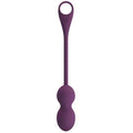 Elvira Palline Vibranti in Silicone con Comando tramite Smartphone