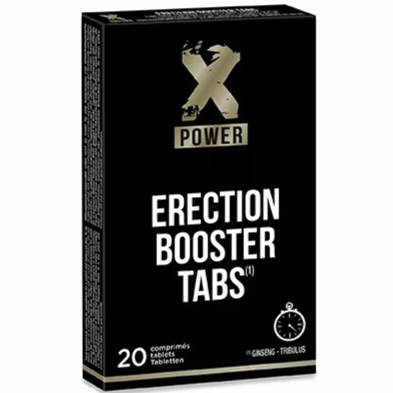 Erection Booster Tabs Confezione da 20 pezzi - GoEstasy