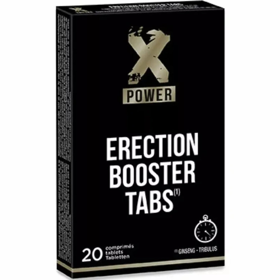 Erection Booster Tabs Packung mit 20 Stück