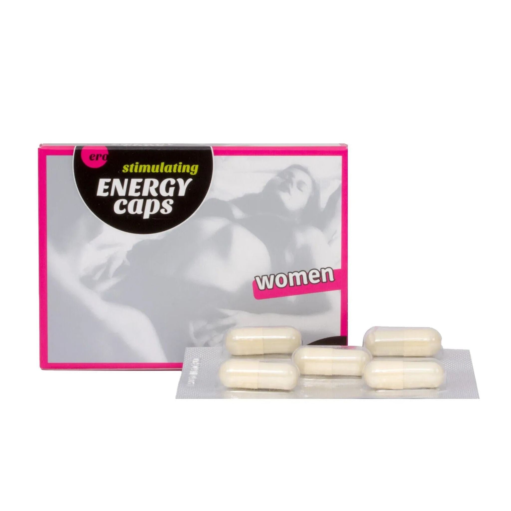 Ero Woman Energy Caps - 5 pezzi