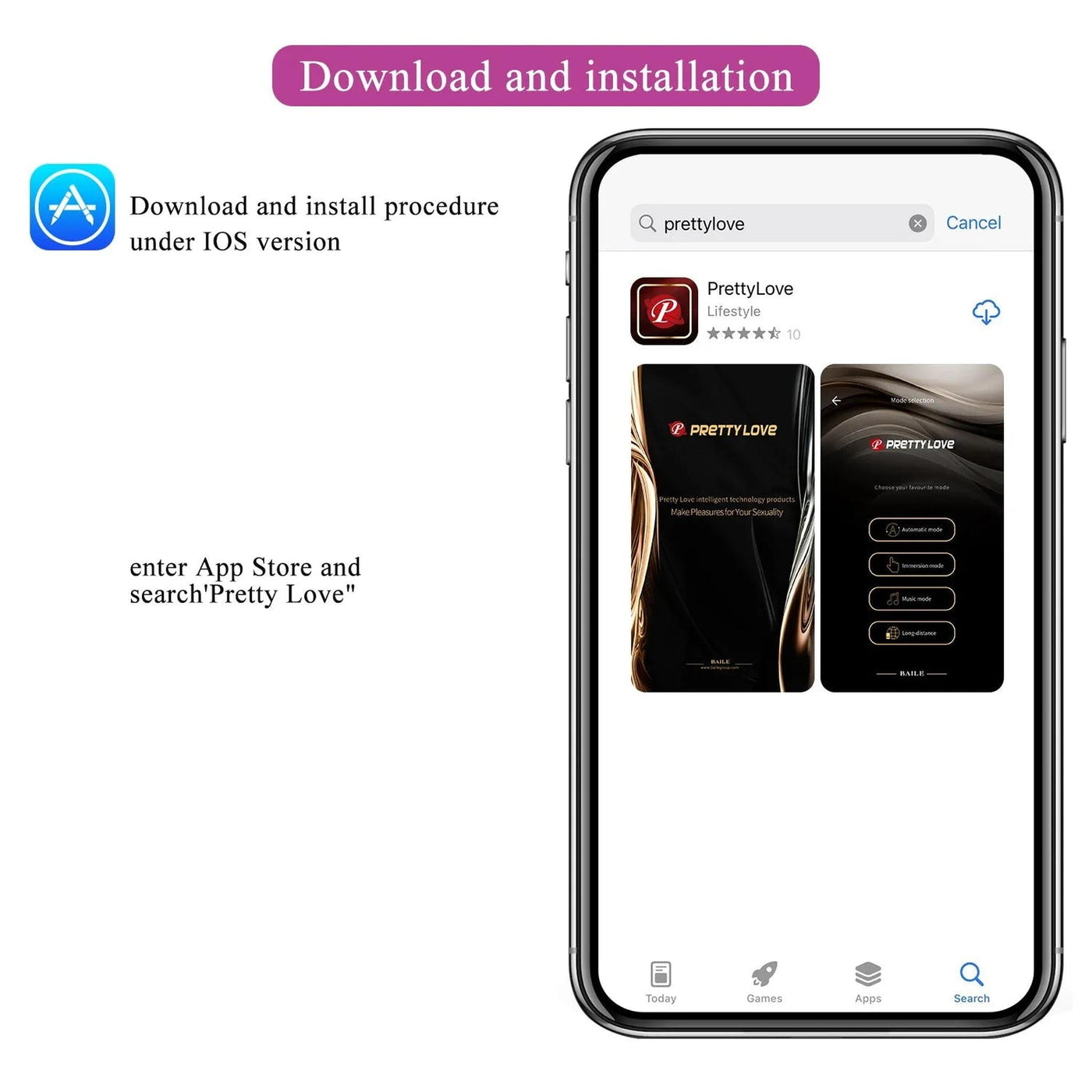 Ethan Vibratore Multifunzione Con Controllo da APP