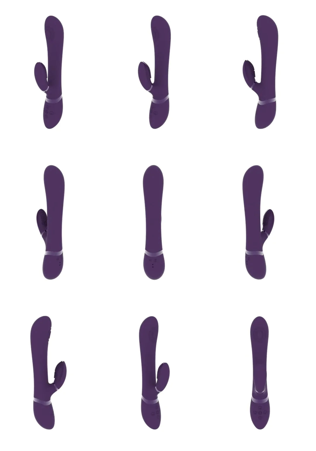 Etsu Rabbit con Pulsazione e 4 testine intercambiabili