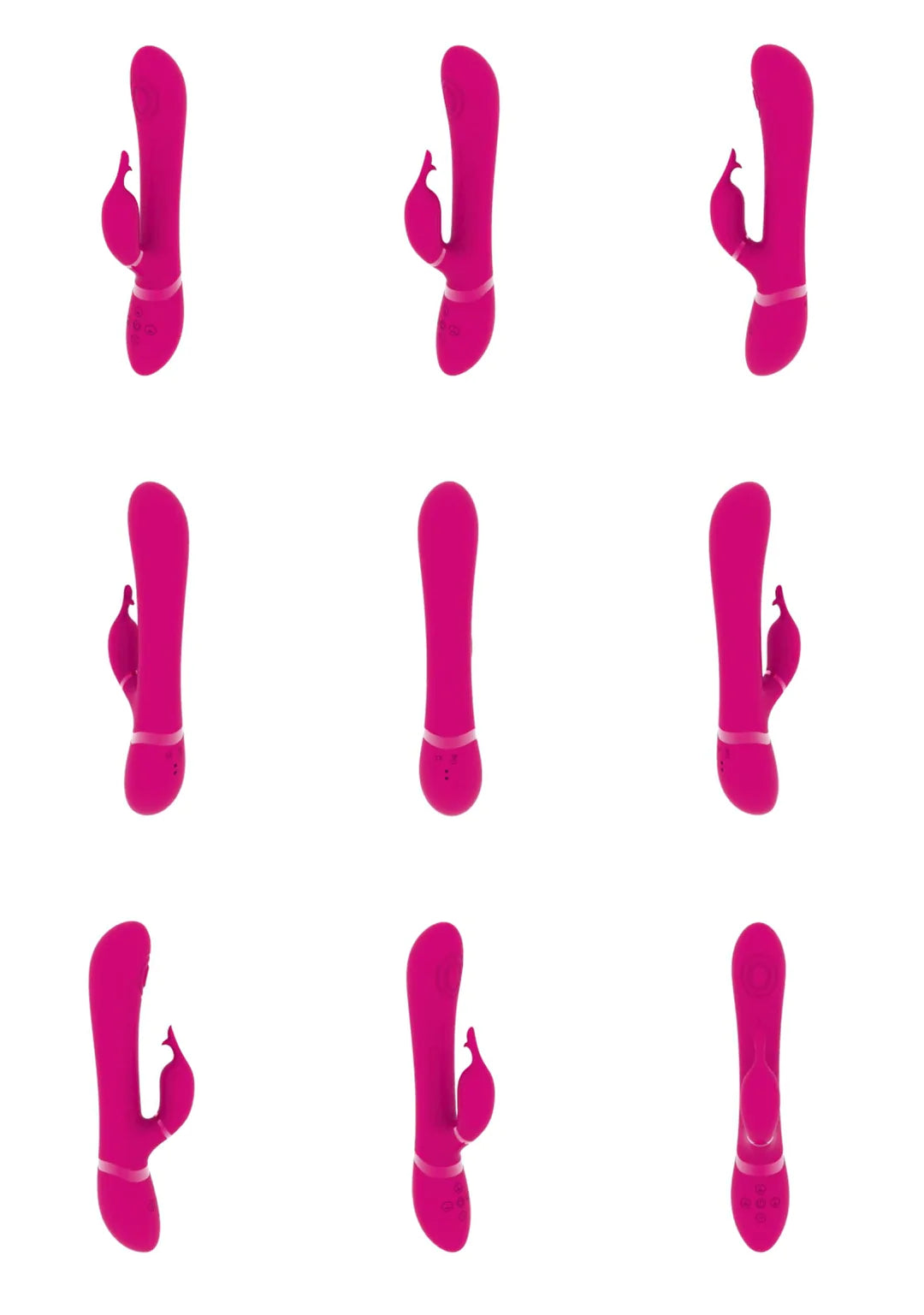 Etsu Rabbit con Pulsazione e 4 testine intercambiabili