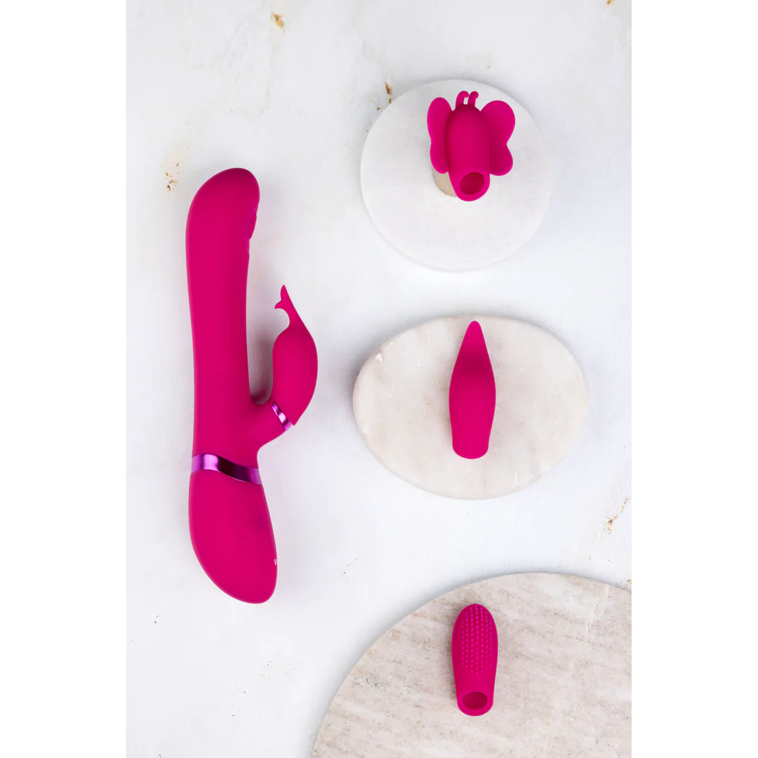 Etsu Rabbit con Pulsazione e 4 testine intercambiabili