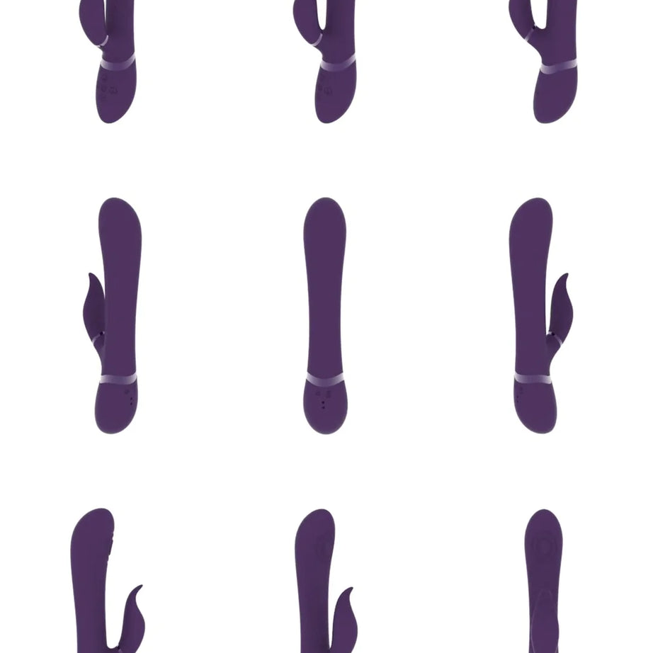 Etsu Rabbit con Pulsazione e 4 testine intercambiabili