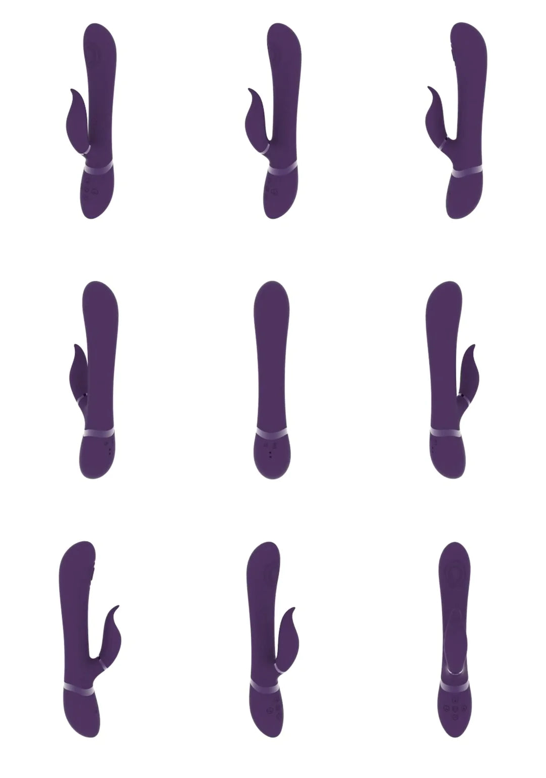 Etsu Rabbit con Pulsazione e 4 testine intercambiabili