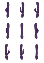 Etsu Rabbit con Pulsazione e 4 testine intercambiabili