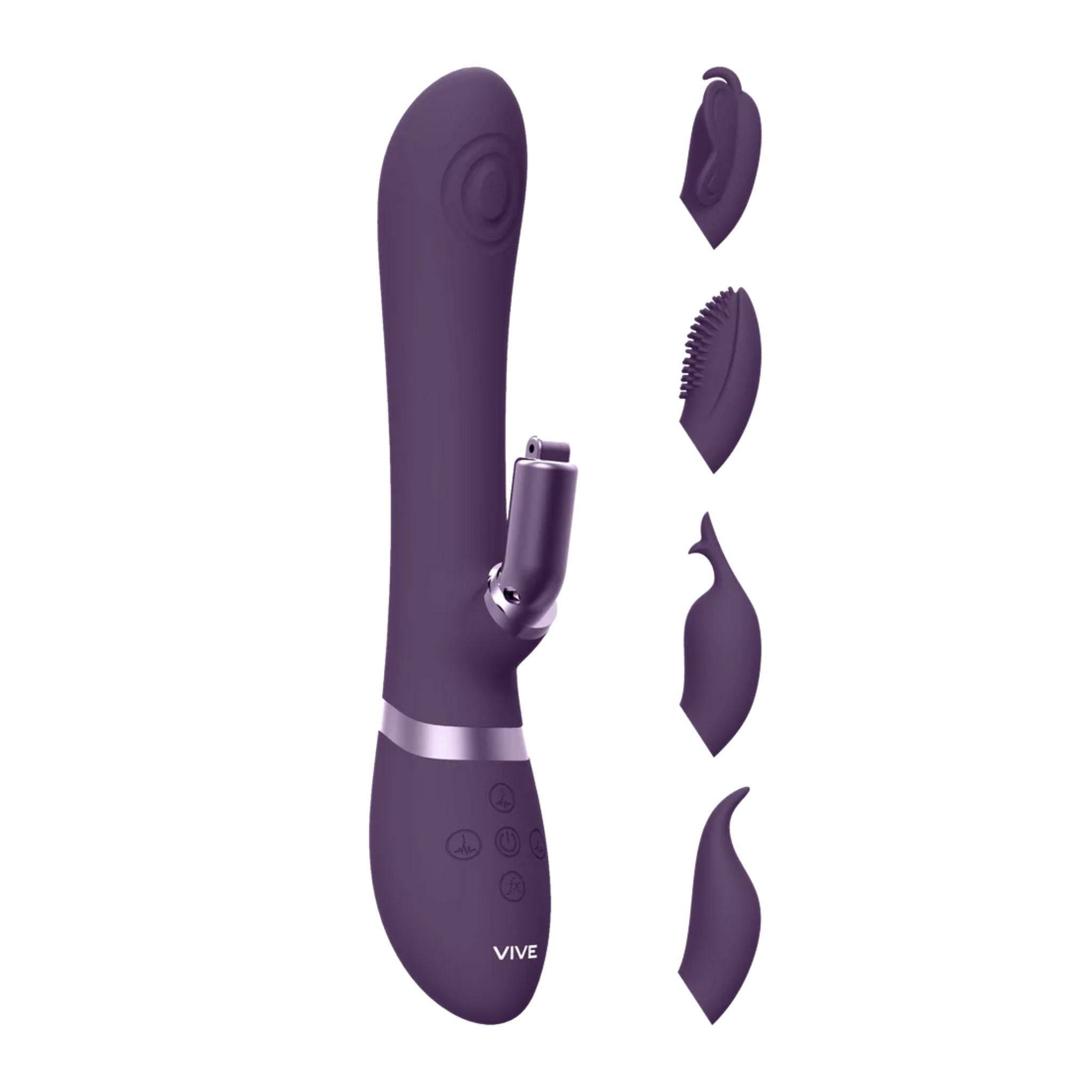 Etsu Rabbit con Pulsazione e 4 testine intercambiabili