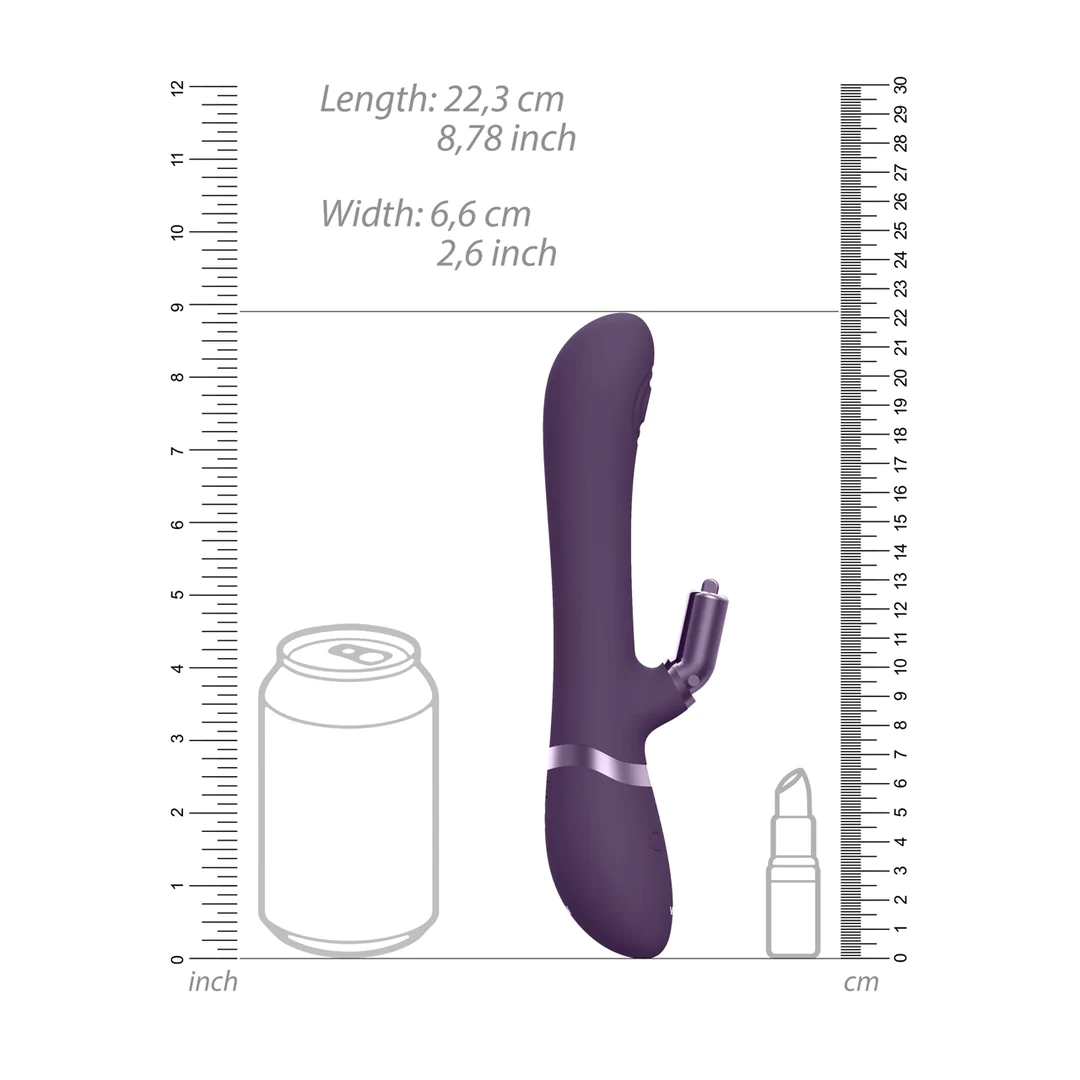 Etsu Rabbit con Pulsazione e 4 testine intercambiabili