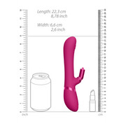 Etsu Rabbit con Pulsazione e 4 testine intercambiabili