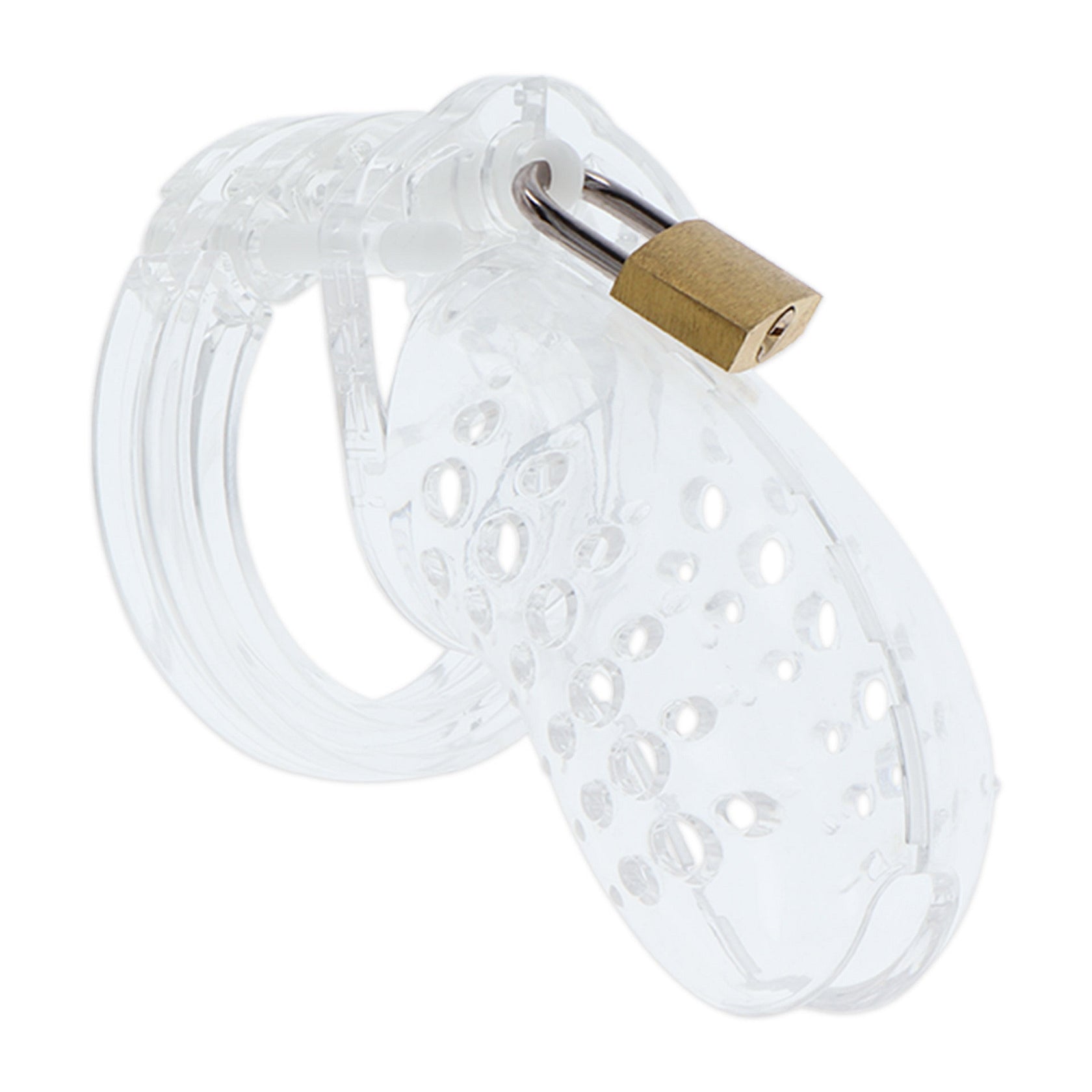 Extreme Chastity Cock Cage Acrylic - GoEstasy