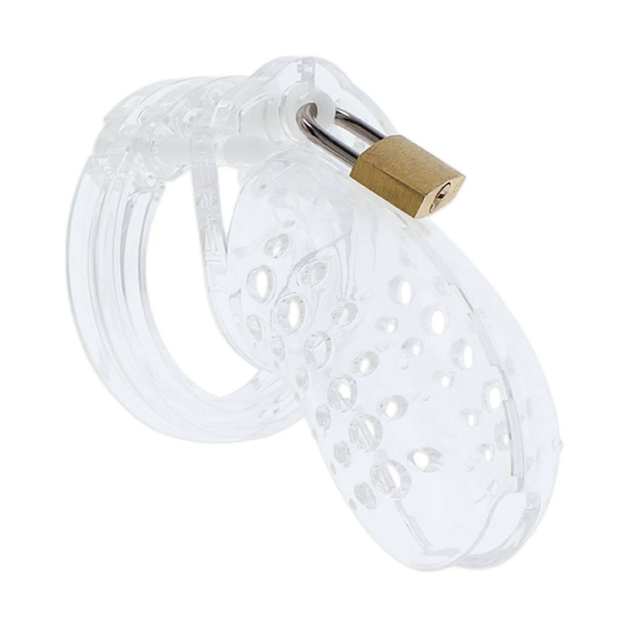 Extreme Chastity Cock Cage Acrylic