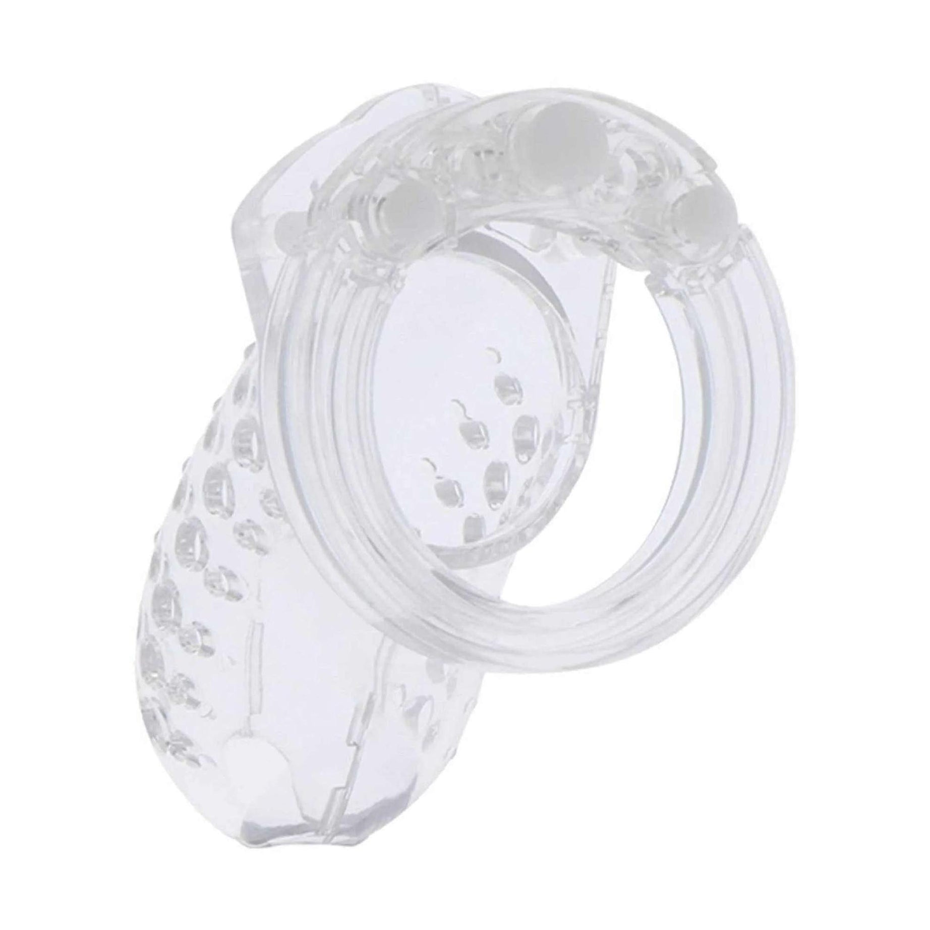 Extreme Chastity Cock Cage Acrylic