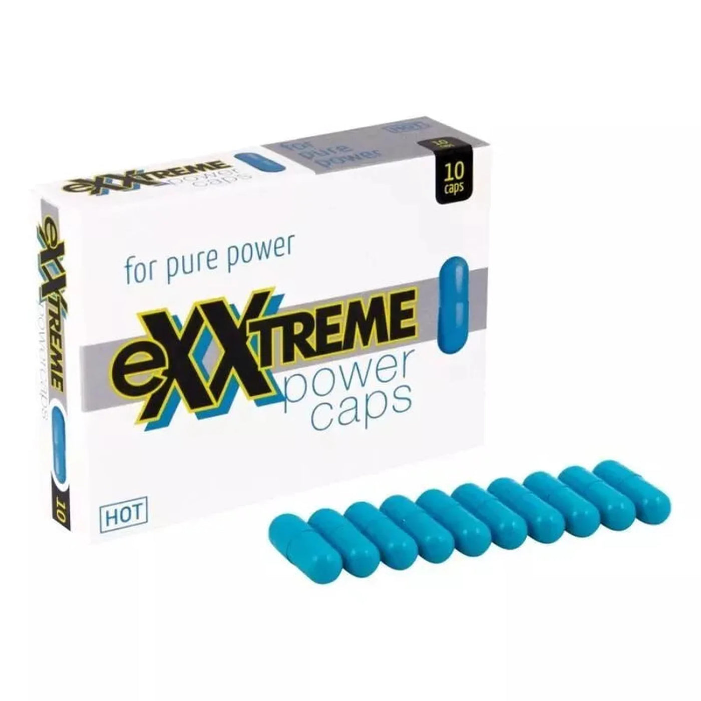 Exxtreme Power Caps Confezione 10 pezzi