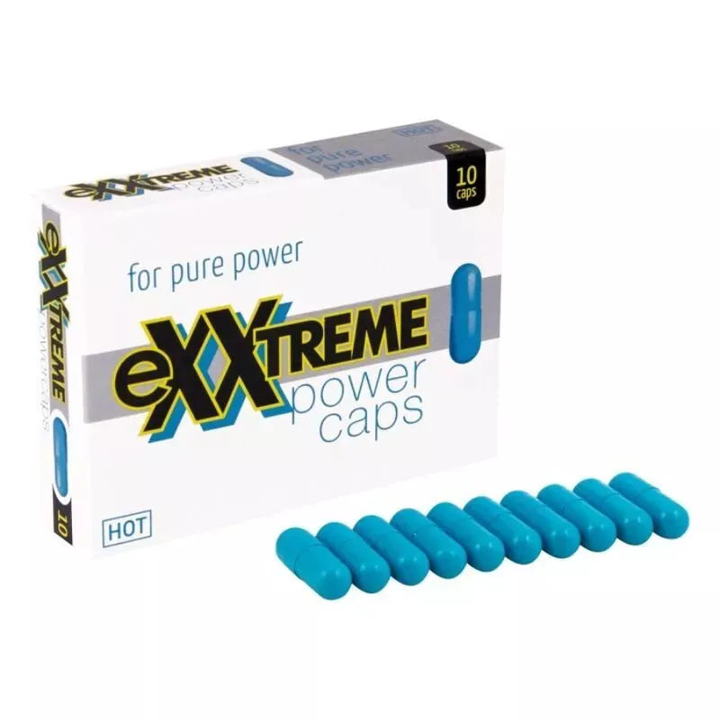 Exxtreme Power Caps Confezione 10 pezzi - GoEstasy