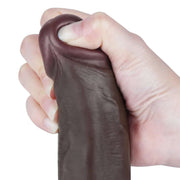 Fallo 8.5″ Scappellabile come un pene vero - Nero