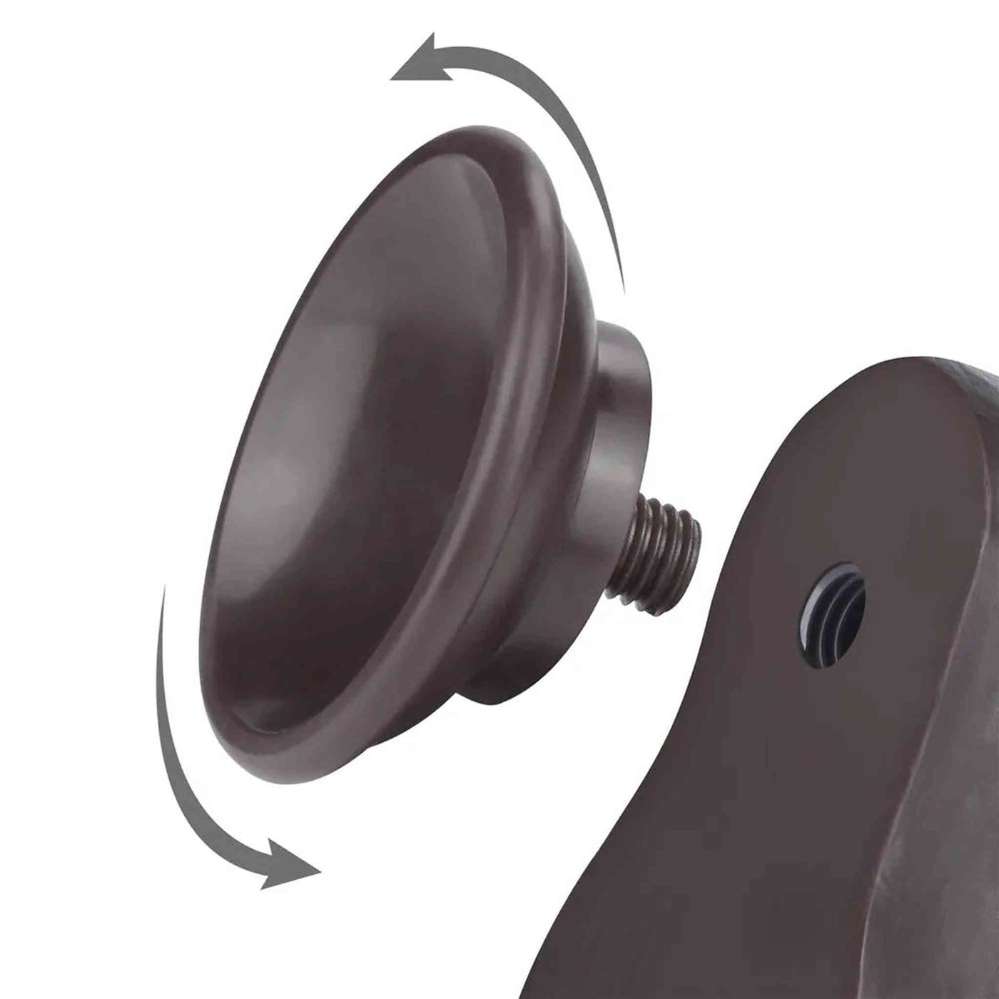 Fallo 8.5″ Scappellabile come un pene vero - Nero