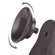 Fallo 8.5″ Scappellabile come un pene vero - Nero