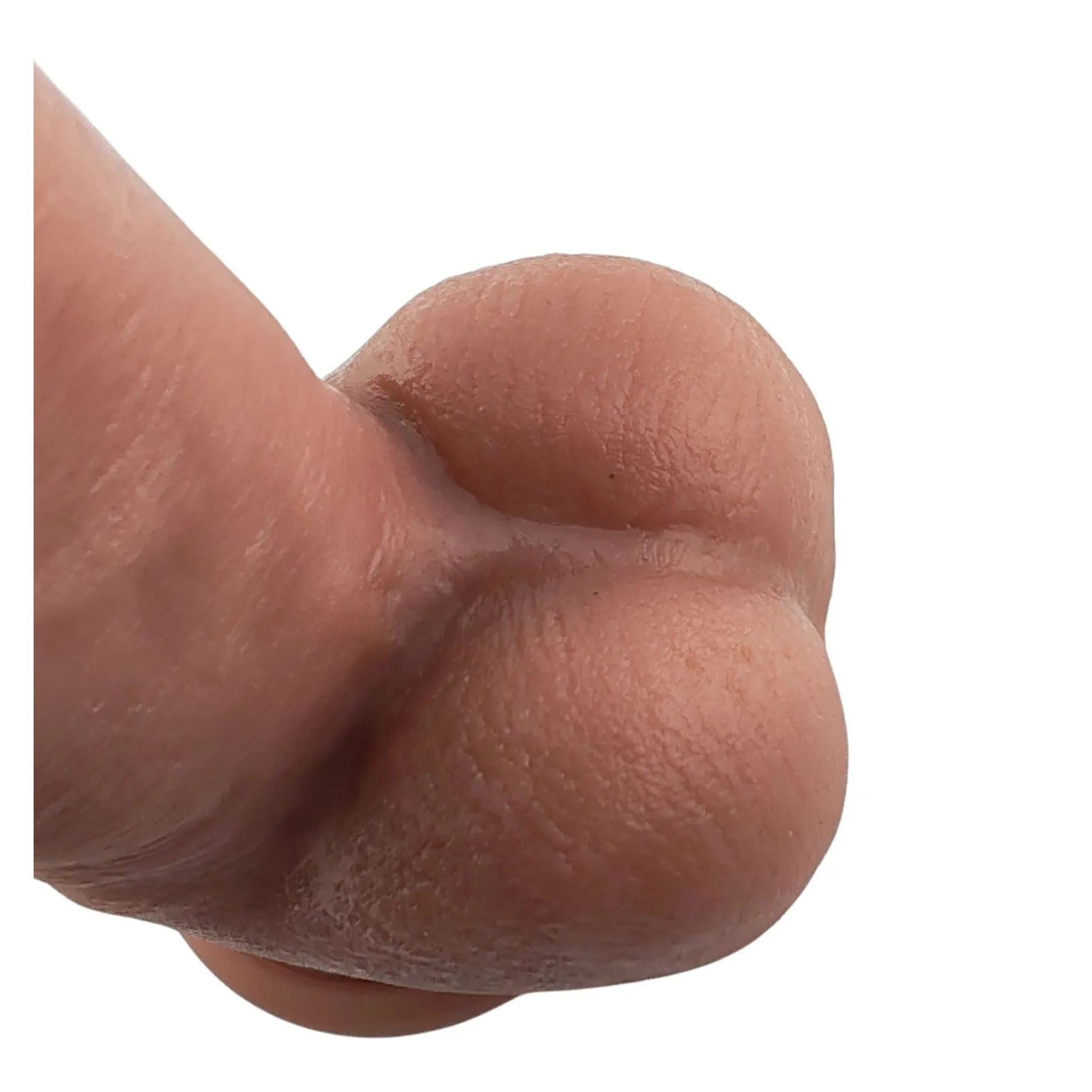 Fallo Con Ventosa Super Realistico Con Movimento A Spinta Up & Down 10.2″