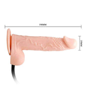 Fallo Gonfiabile con Testicoli e Ventosa
