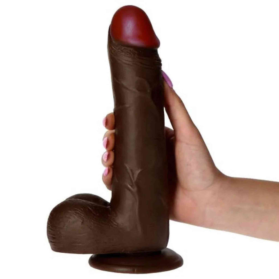 Mulatto Maxi phallus 25 cm Ø 4.6 cm