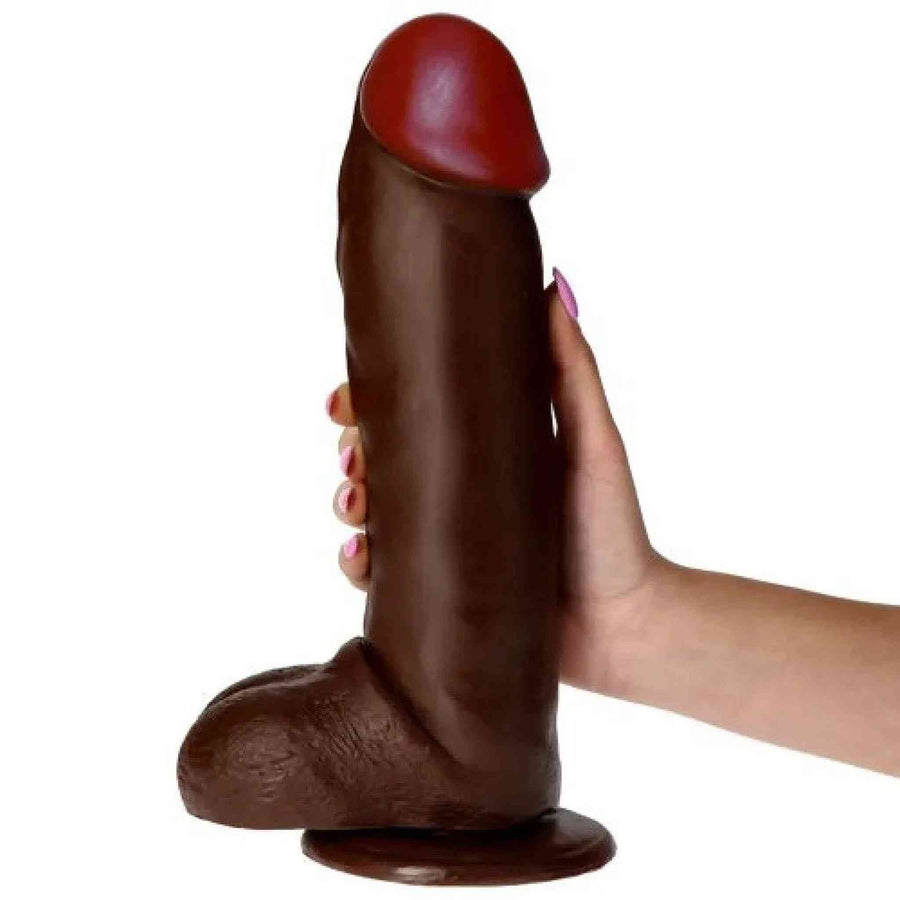 Mulatto Dildo XXL 28.2 cm Ø 6.5 cm