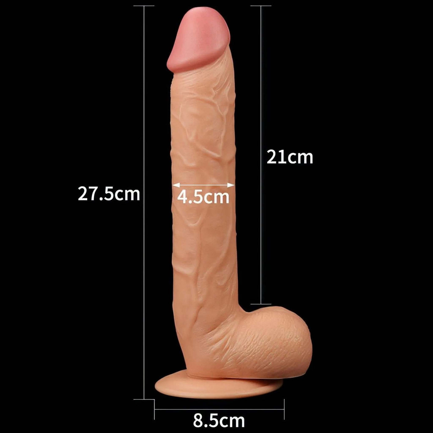 Fallo Maxi 27.5 cm lungo Ø 4.5 cm