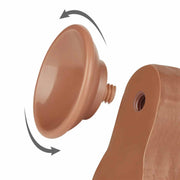 Fallo Mulatto Pelle Scorrevole Super Realistico 8.5″