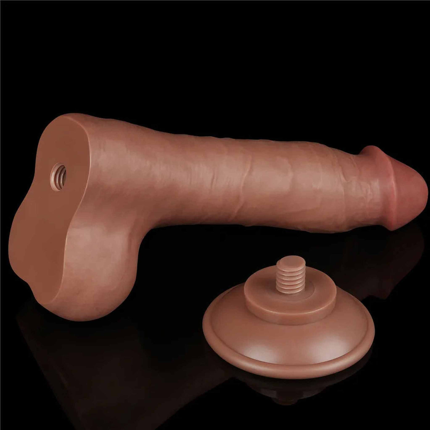 Fallo Mulatto Scappellabile come un pene vero 8″