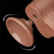 Fallo Mulatto Scappellabile come un pene vero 8″
