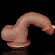 Fallo Mulatto Scappellabile come un pene vero 8″